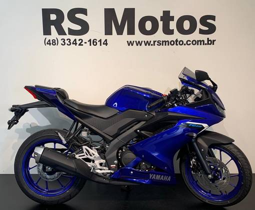 YAMAHA YZF R3 ABS CONNECTED 